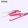 The manufacturer's constant-temperature electric hair curler, a dual-purpose hair straightening and curling tool for home hair care, is Yabao 9319 Application Scenario